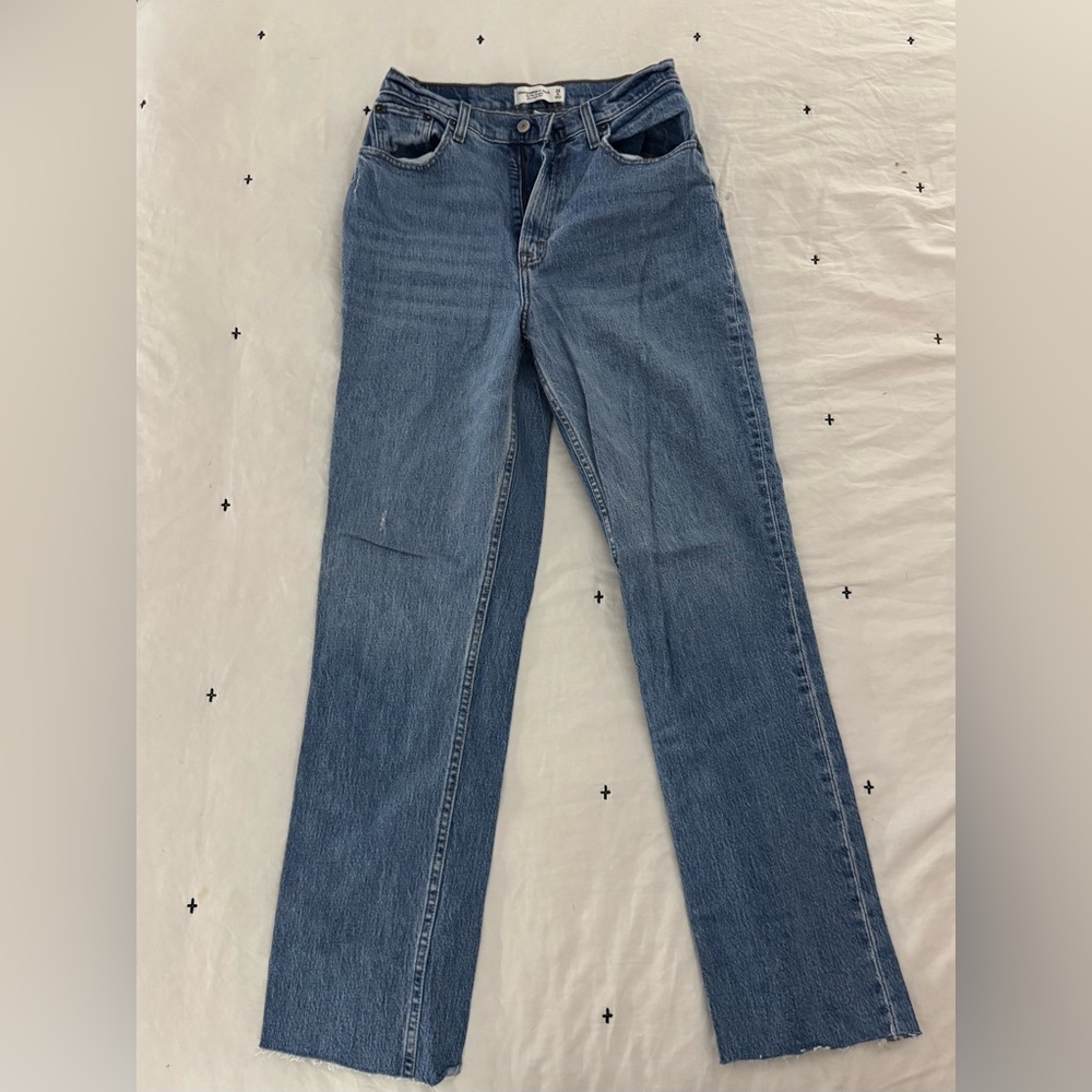 Abercrombie and fitch jeans